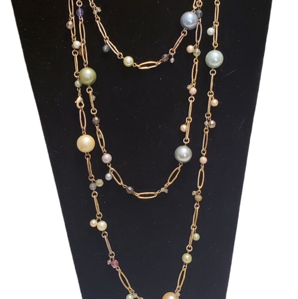 Vintage 60" Necklace